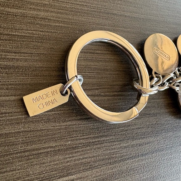 Coach Multi Icon Keychain - Picture 8 of 13